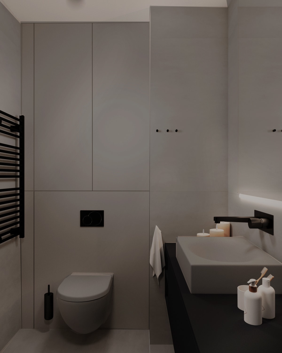 łazienka sedes zabudowa