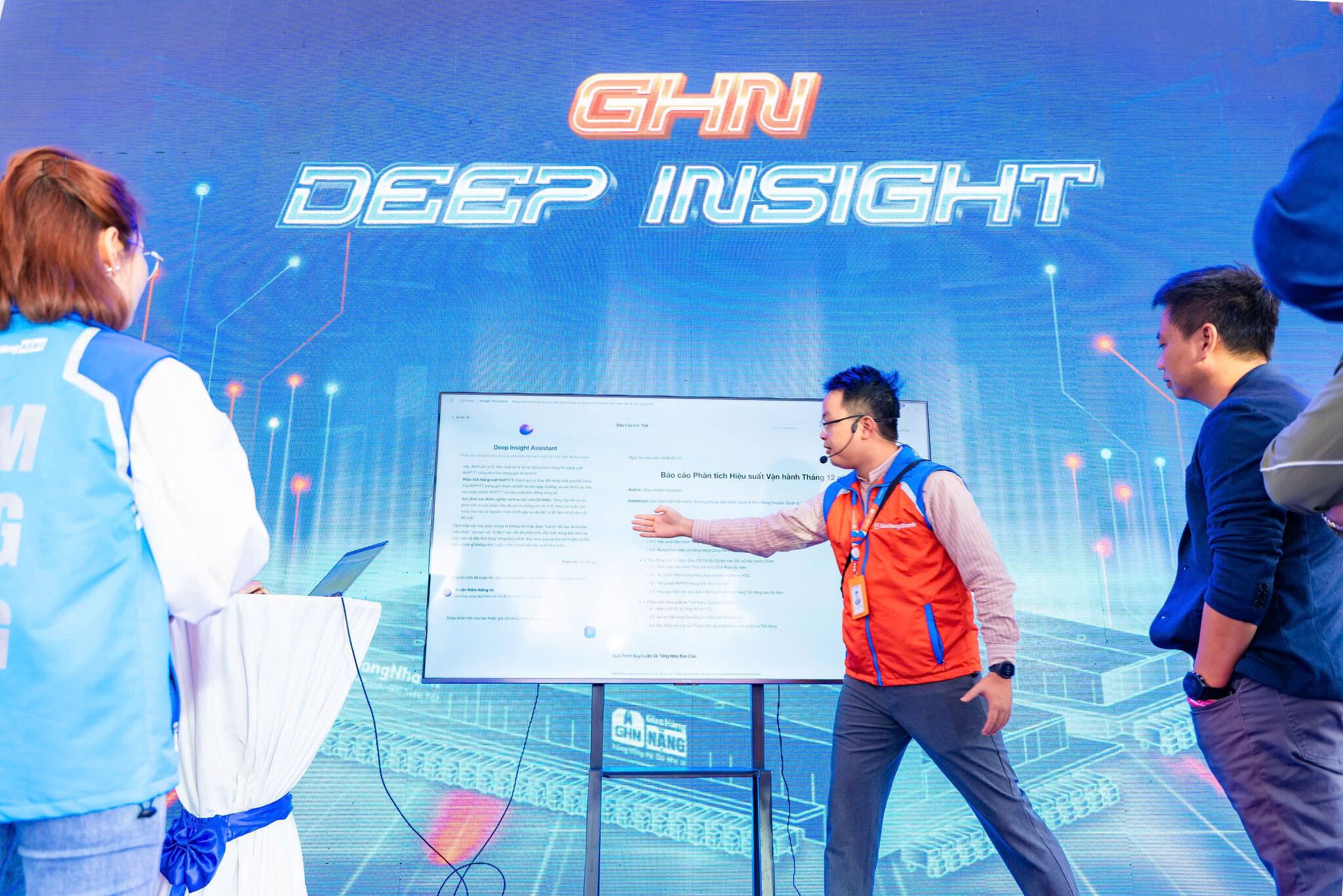 Powering GHN’s New Smart Sorting Center with AI