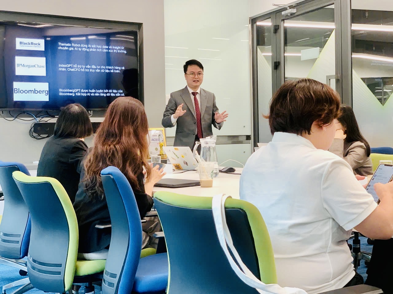 AI Workshop for ACBS