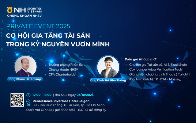Digital Assets Workshop for NH Securities Vietnam