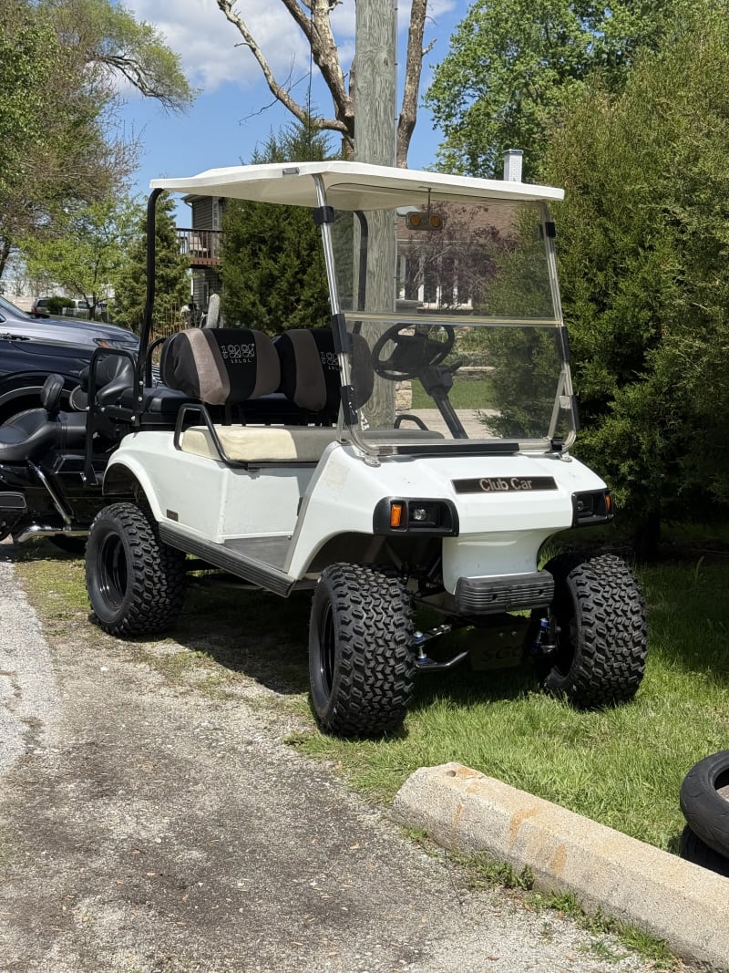 1996 Club Car Golf Cart Restoration