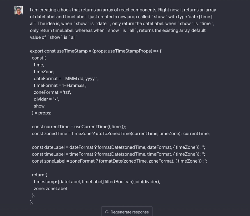 refactoring example