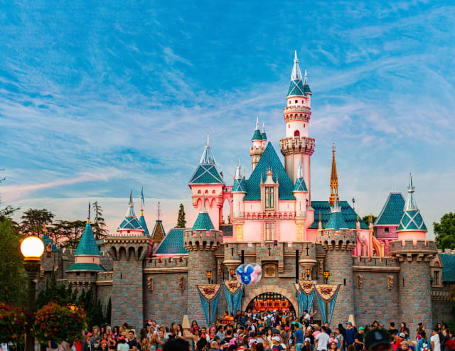 Disneyland Castle