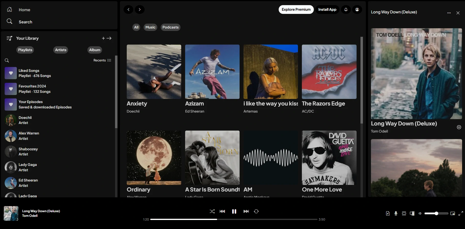 Clone Spotify