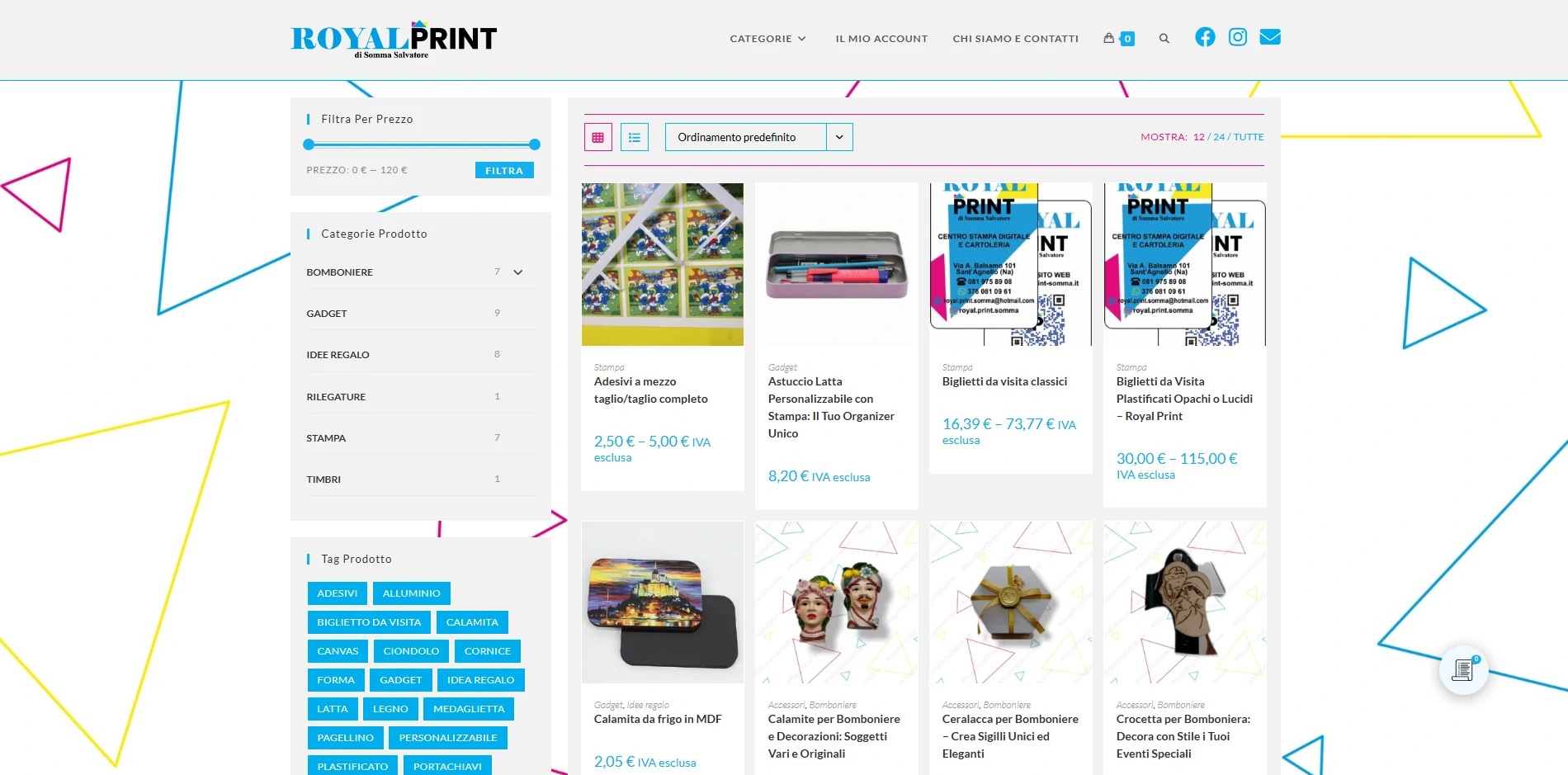 e-commerce RoyalPrint