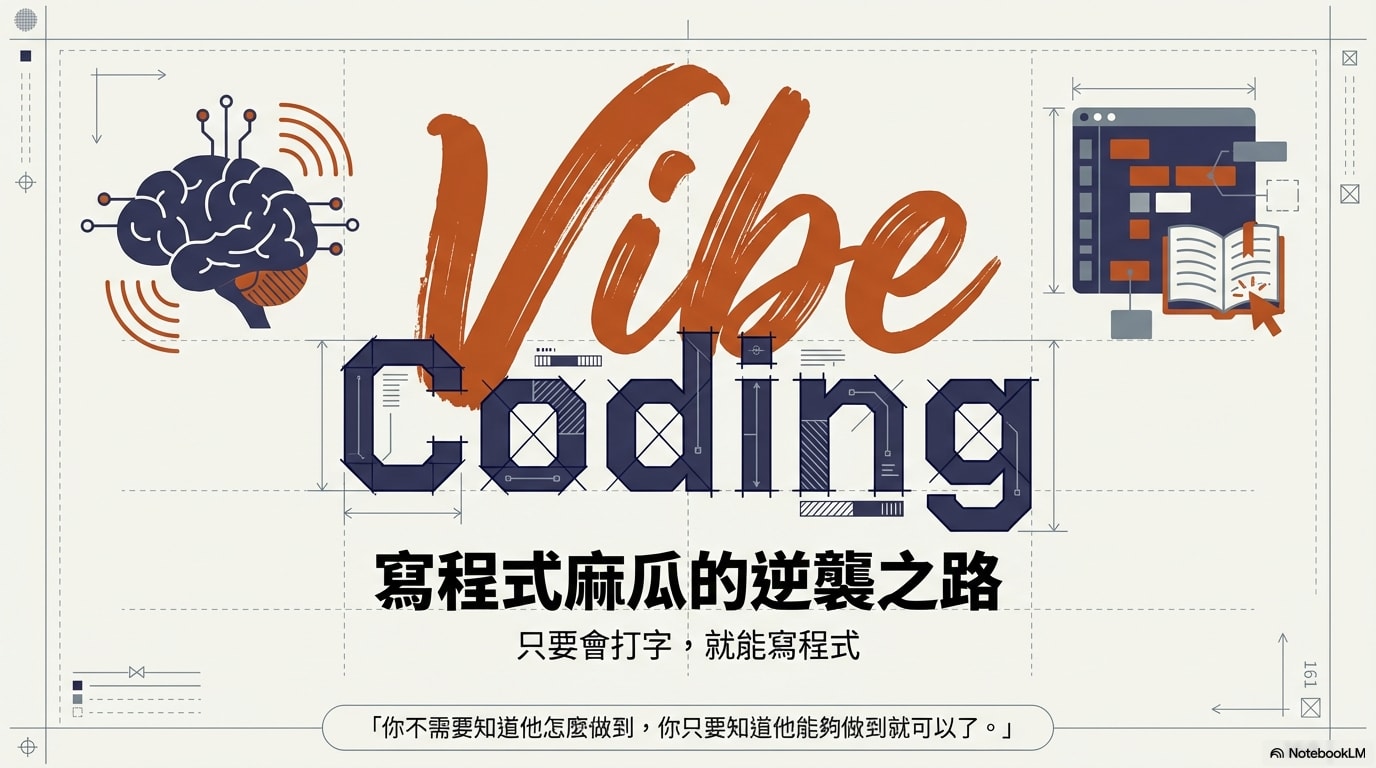 Vibe Coding：寫程式麻瓜的逆襲之路