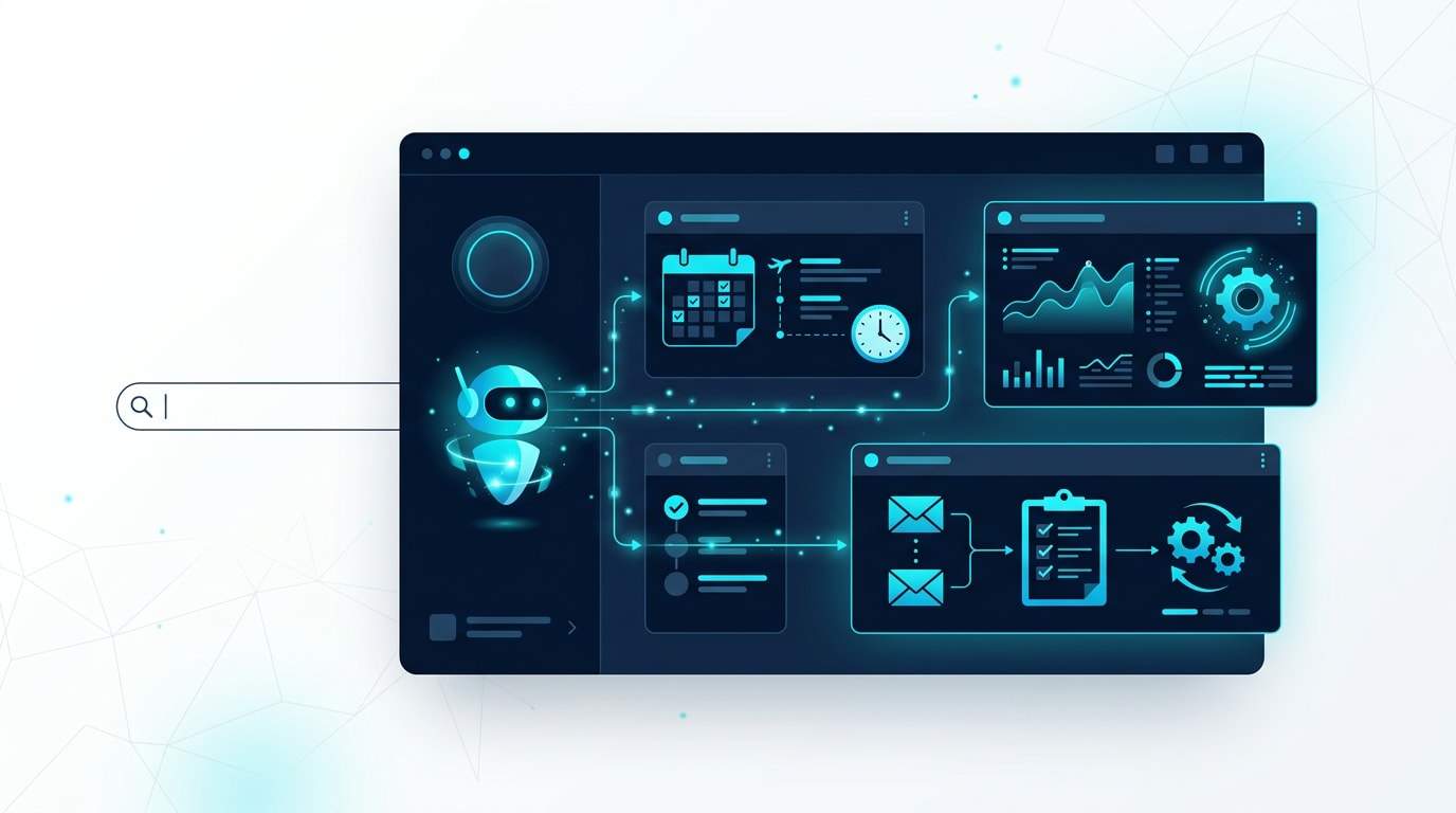 A business meeting with research documents and data analysis.
