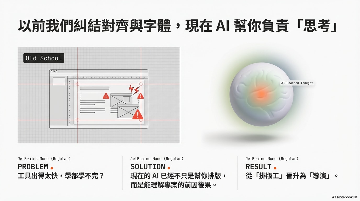 以前的工作方式 vs AI 時代