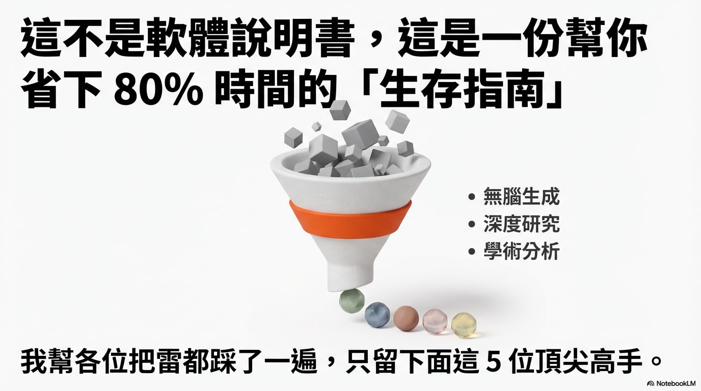 AI 工具生存指南