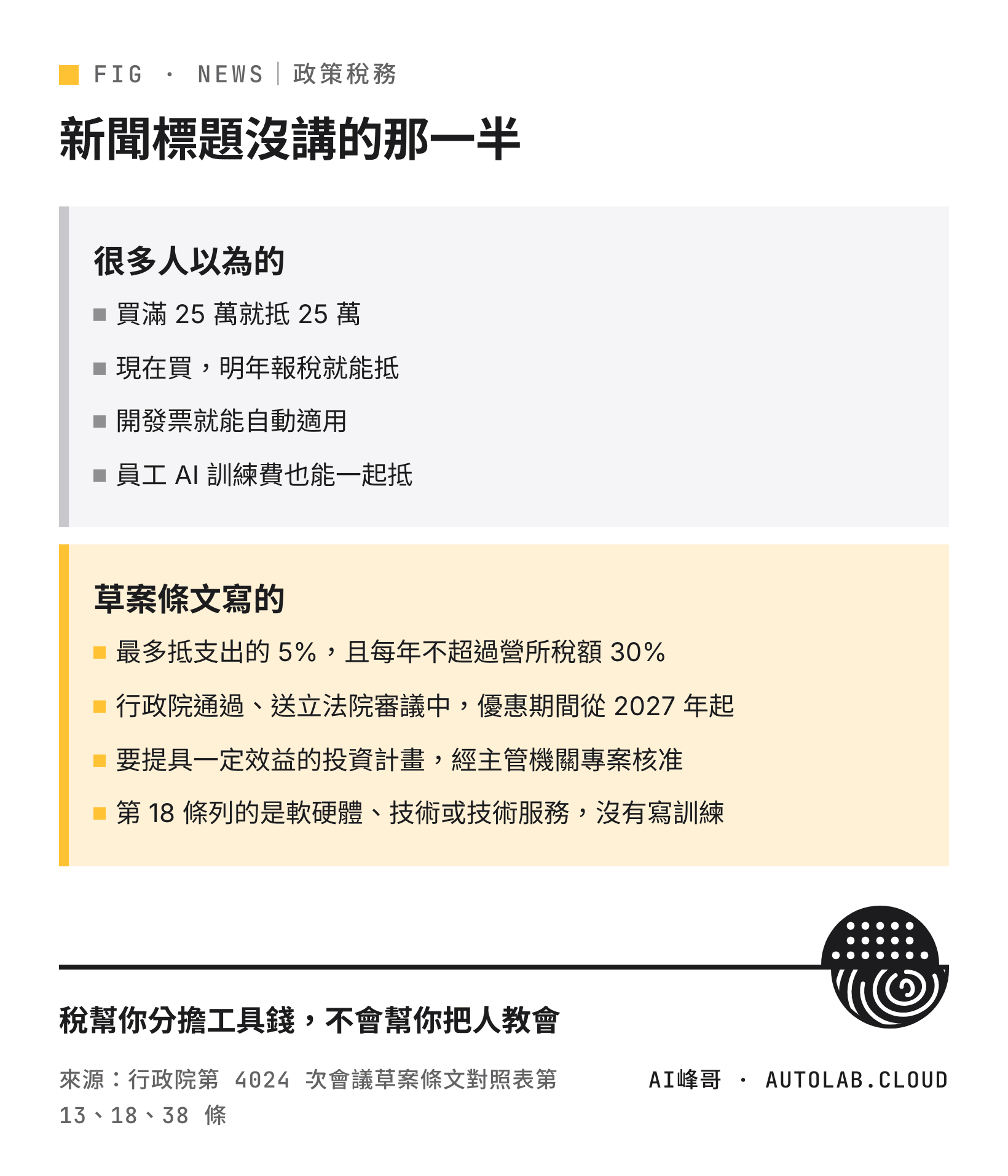新聞標題沒講的那一半