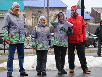 Депутаты Думы Тавдинского муниципального округа вместе с тавдинцами стали участниками международной акции 10000 шагов к жизни.