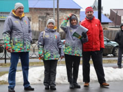 Депутаты Думы Тавдинского муниципального округа вместе с тавдинцами стали участниками международной акции 10000 шагов к жизни.