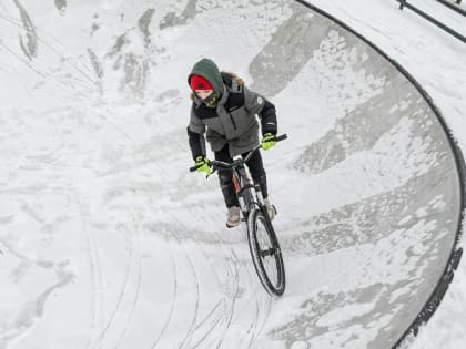 В Нижнем Тагиле открыли скейт-парк  за 17 млн рублей