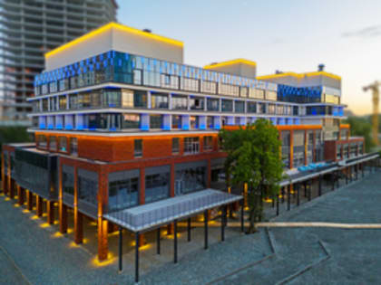 В Екатеринбурге завершено строительство шестиэтажного гастромолла «Главный»