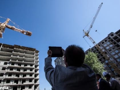 Новый жилой квартал в Екатеринбурге