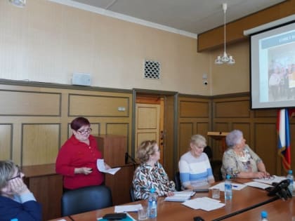 Подвели итоги работы ветеранских организаций