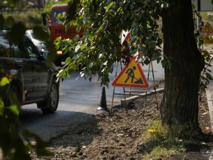 В Екатеринбурге завершено строительство дороги в микрорайоне Уктус