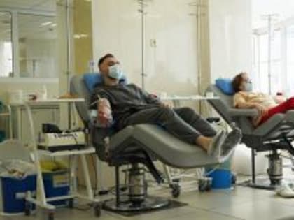 Губернатор региона утвердил увеличение выплаты донорам крови на треть