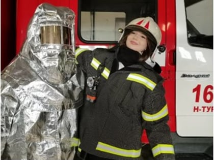 День открытых дверей в 166 ПСЧ