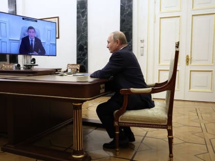 Президент предложил секретарю Генсовета «Единой России» Андрею Турчаку возглавить Республику Алтай