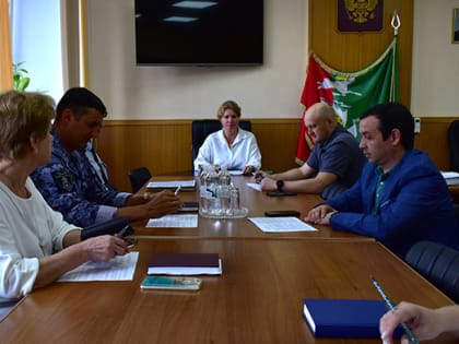 Заседание комиссии по профилактике правонарушений в Тавде