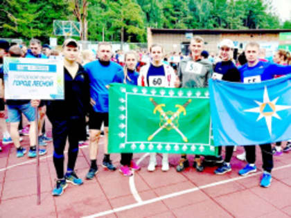 Гонка ГТО в Екатеринбурге: Спорт как символ единства