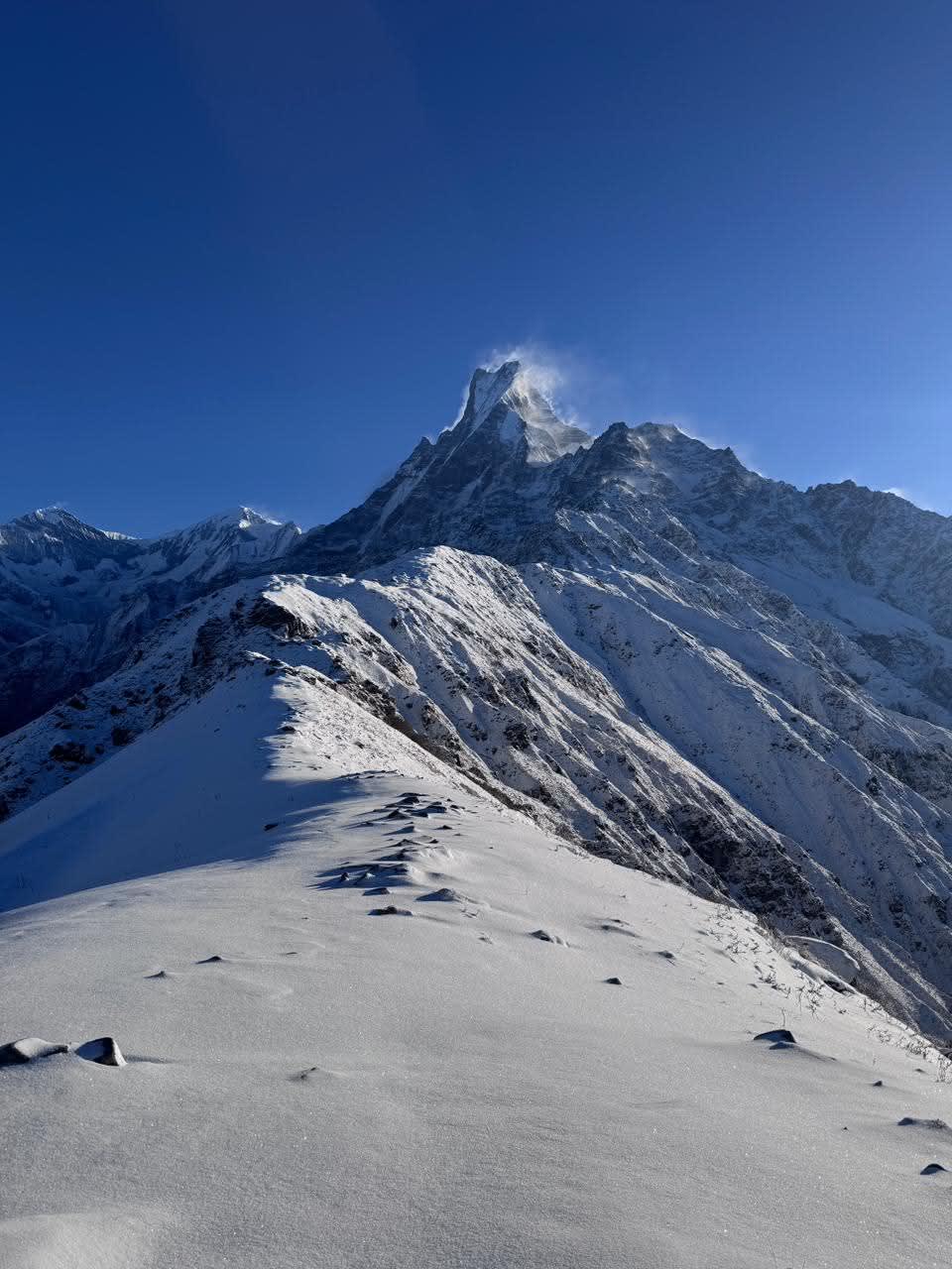 Mardi Himal Trek is an extremely beautiful destination in the Annapurna region.