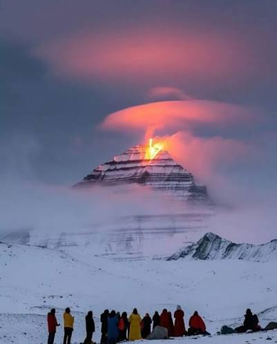 Mount Kailash Himalayas