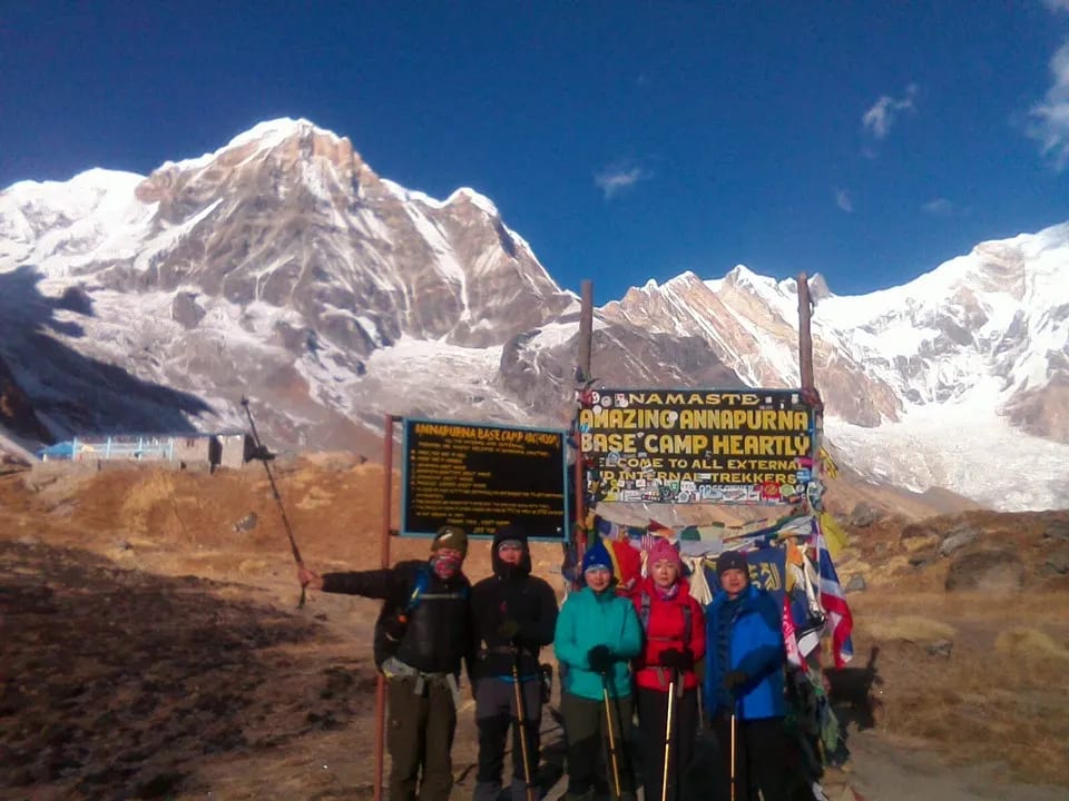 Annapurna Base Camp Trek