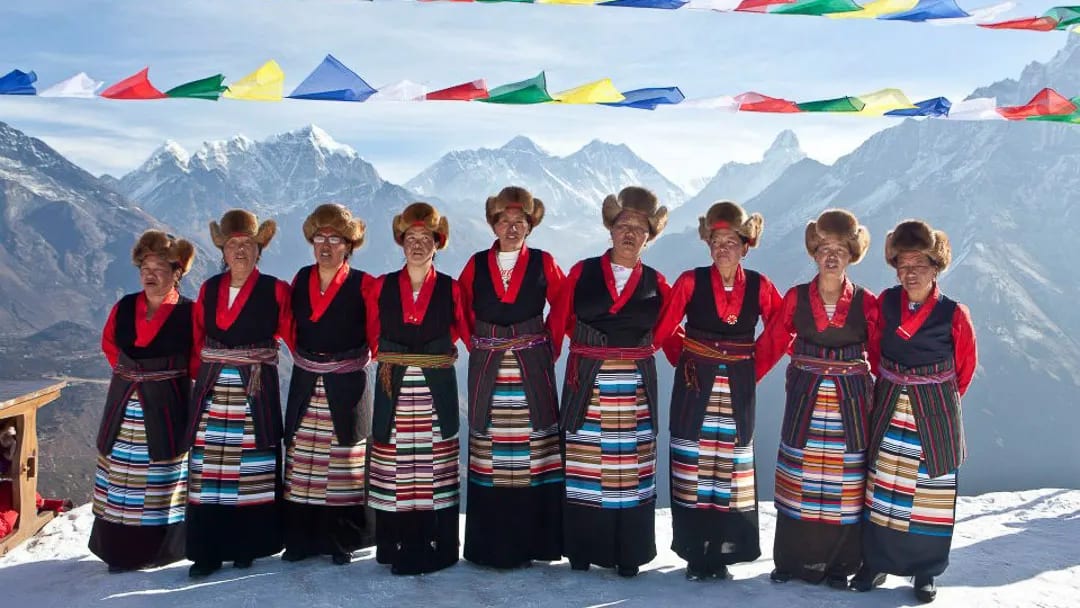 Clothing in the Mountain Region