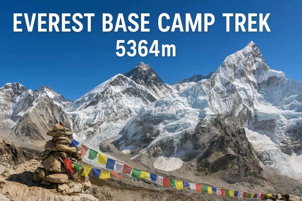 Everest Base Camp Trek 5364m