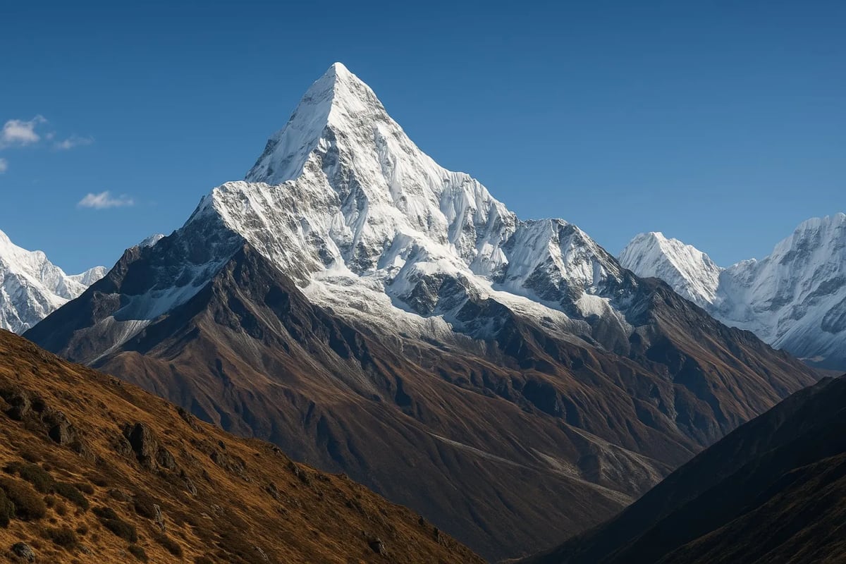 Island Peak (6,189 meters)