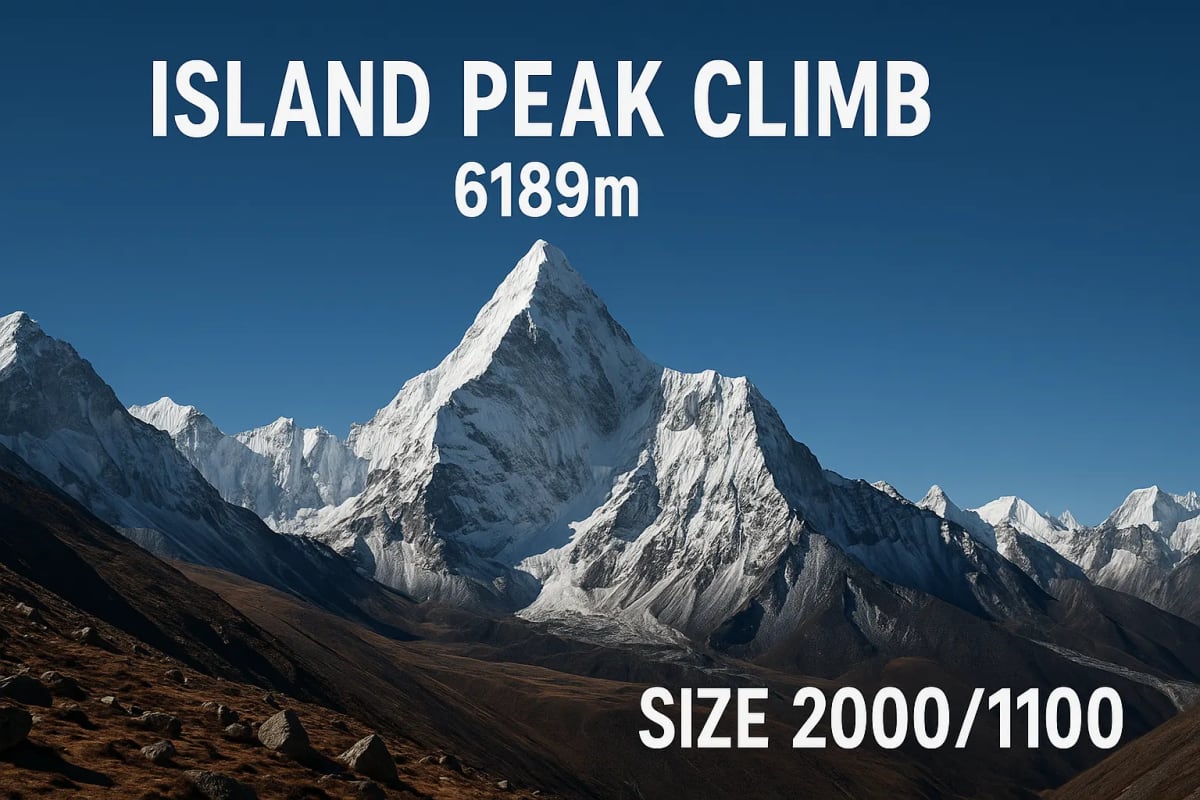 Does the Island Peak Climb 6189m need to cross the Kongma La Pass 5550 m? with Everest Base Camp Trek and Passed Kongma la Pass 5550