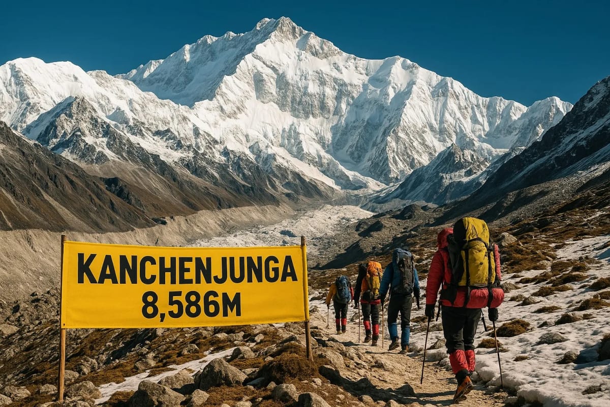 Kanchenjunga (8,586m)
