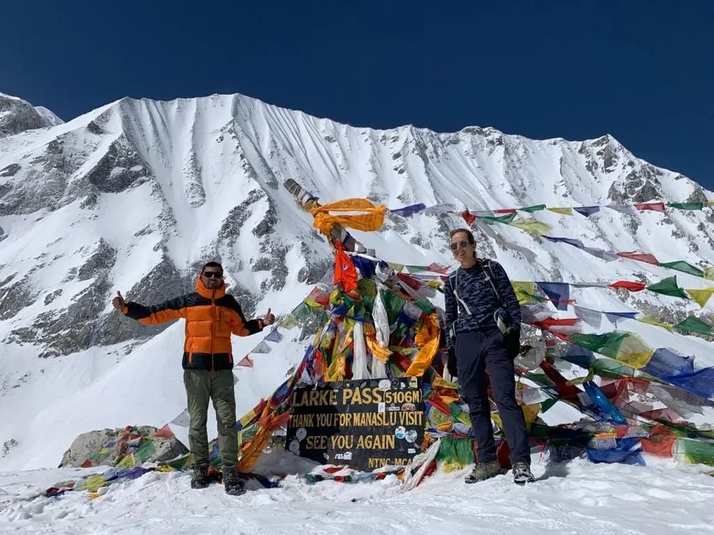 Manaslu Circuit Trek in Winter