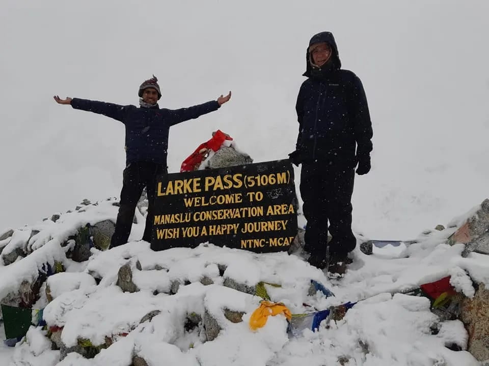 Larkya La Pass