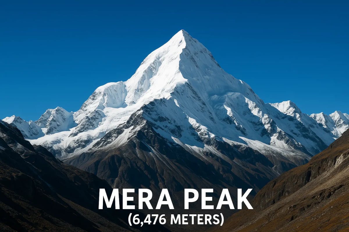 Mera Peak 6476 meters