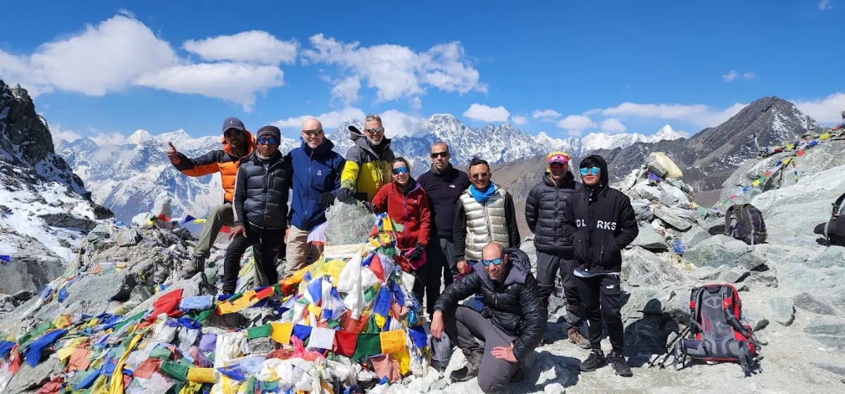 Nature Heaven Treks and Expedition Cho La Pass