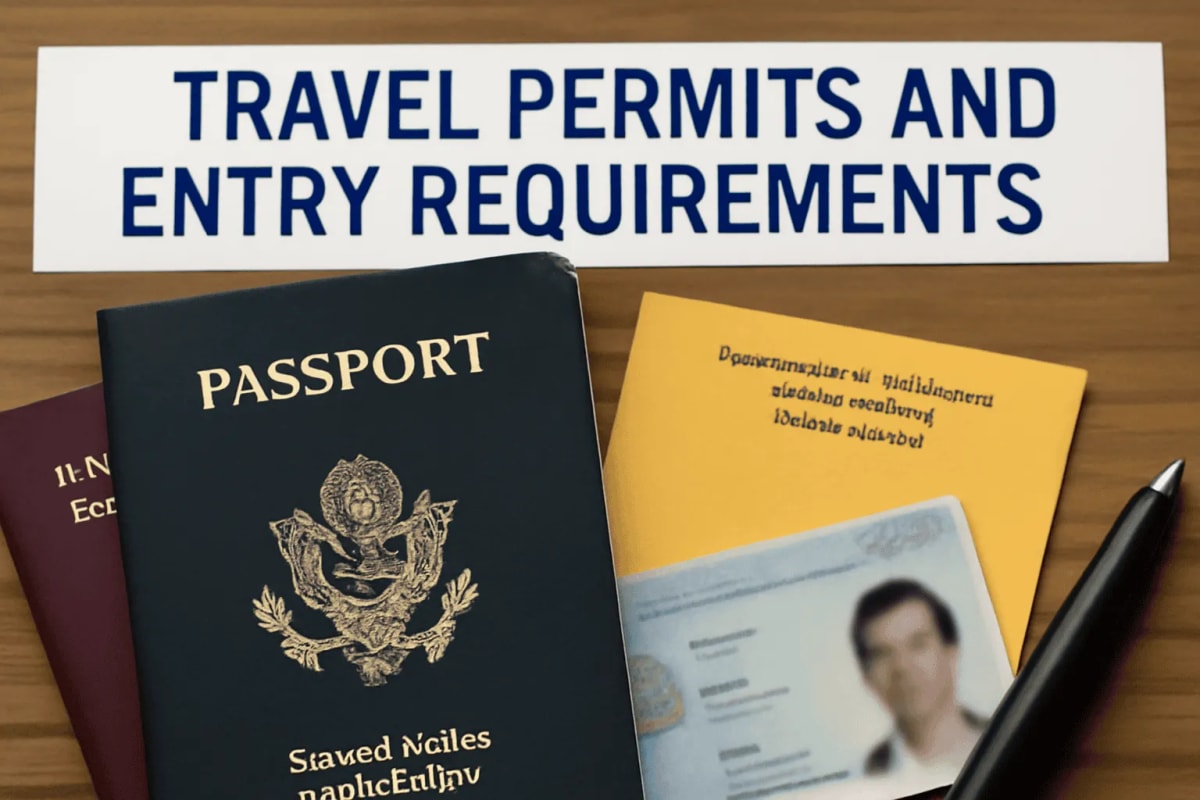 Travel Permits and Entry Requirements