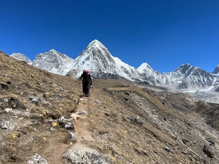 The Everest Base Camp Trek: A Gateway to the Pyramid
