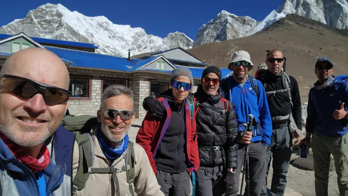 What is the Everest Pyramid Station?