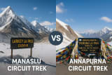 Manaslu Circuit Trek vs. Annapurna Circuit Trek