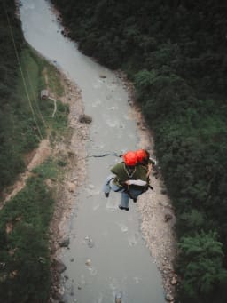 Pokhara Bungee Jumping