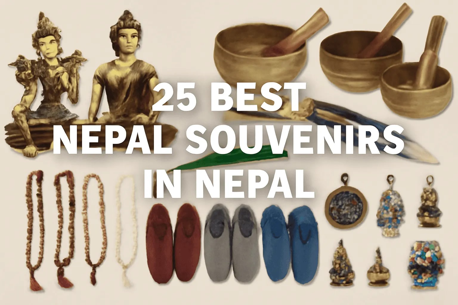 Nepal Souvenirs