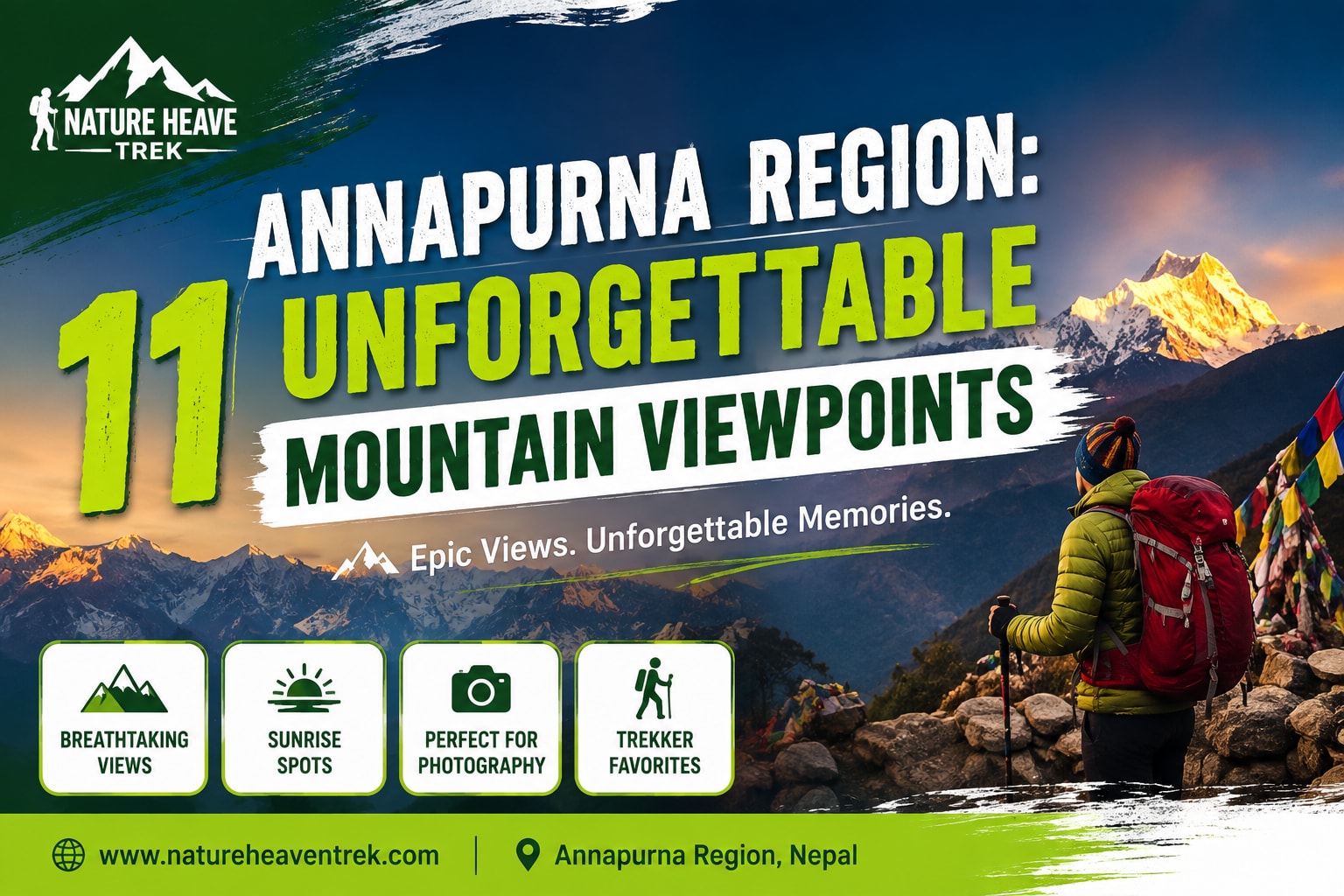 Annapurna Region: 11 Unforgettable Mountain Viewpoints