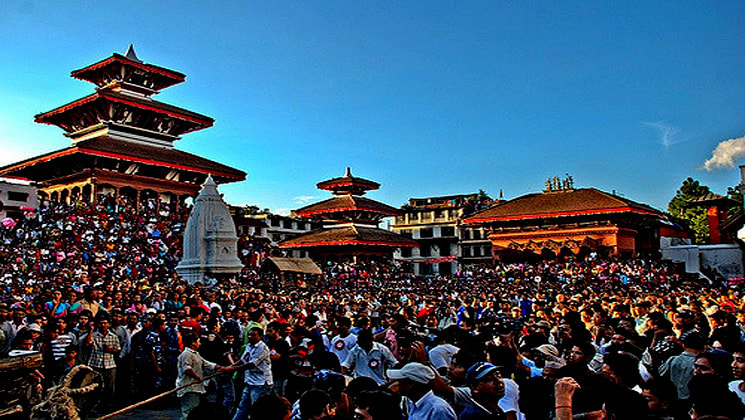 It is one of the three Durbar (royal palace) Squares in the Kathmandu Valley in Nepal that are UNESCO World Heritage Sites