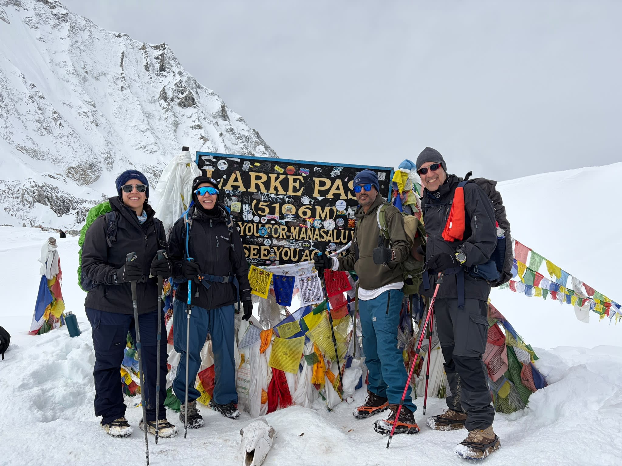 Manaslu Circuit Trek - 16 Days