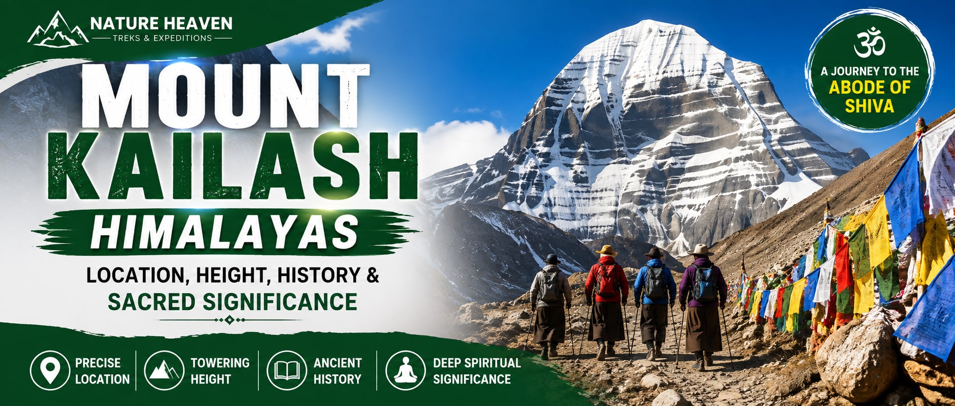Mount Kailash Himalayas: Location, Height, History & Sacred Significance