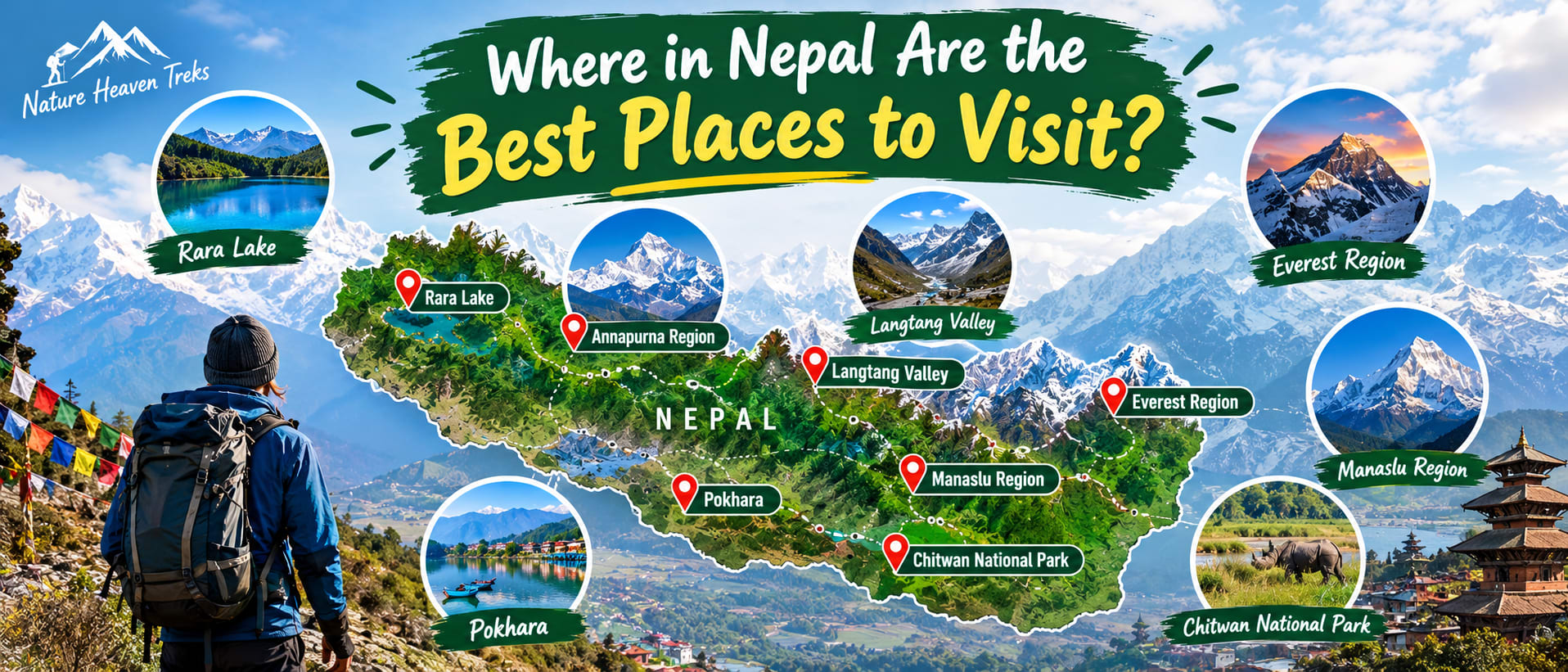 Where in Nepal are the best places to visit?