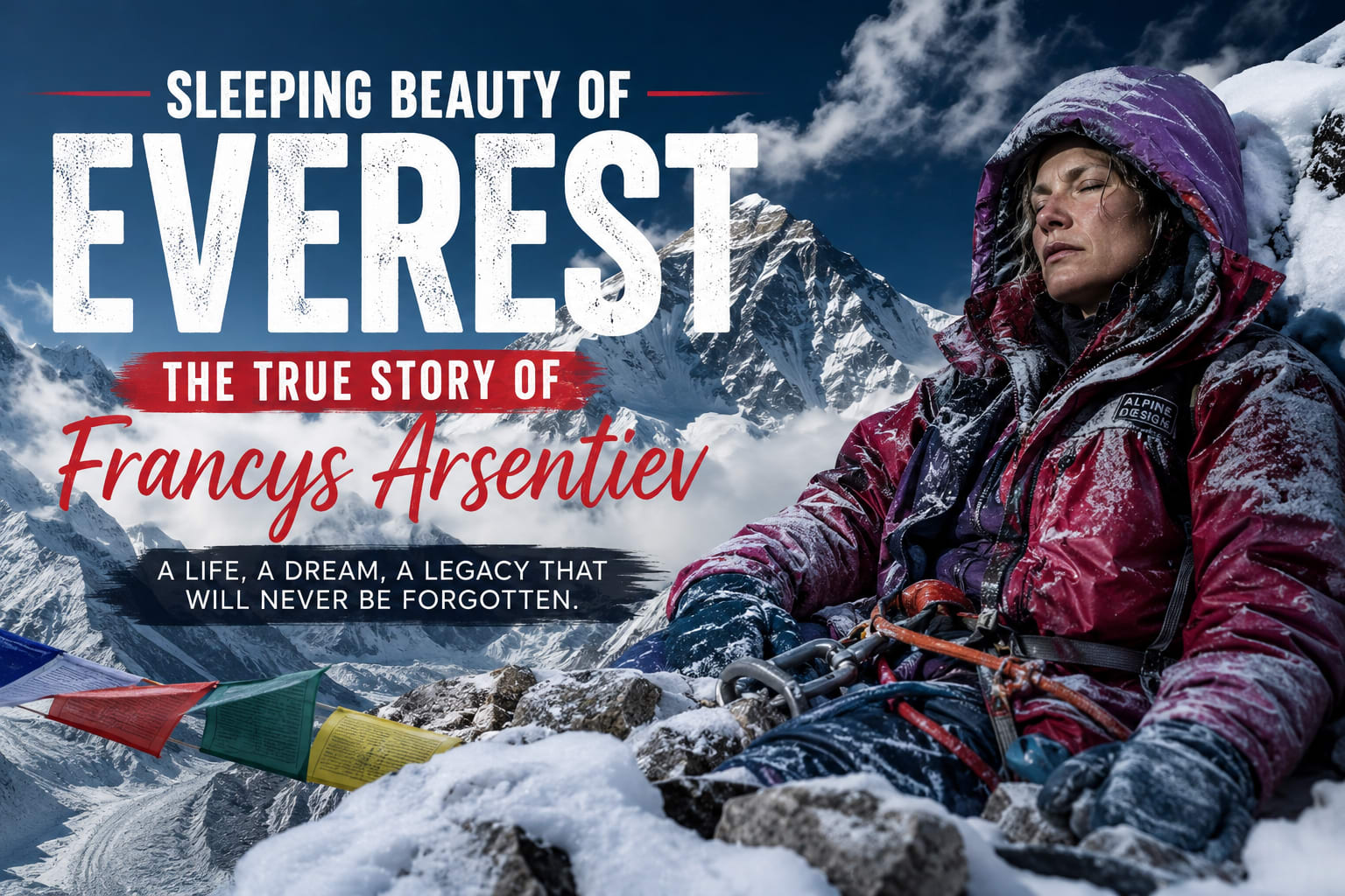 Sleeping Beauty of Everest: The True Story of Francys Arsentiev